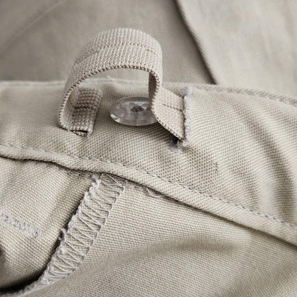 OLD NAVY UNIFORM BOOT CUT STRETCH PANTS WOMEN'S SIZE 16 TALL - Picture 5 of 7